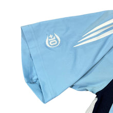 Load image into Gallery viewer, ADIDAS "+10" Classic Football Logo Graphic Three Stripe Polyester Sports T-Shirt