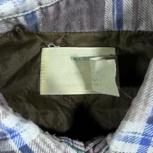 Load image into Gallery viewer, Vintage Fieldmaster Lumberjack Plaid Check Lightly Padded Long Sleeve Flannel Shirt