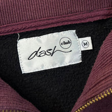 Load image into Gallery viewer, Vintage DASH CLUB "Alpine" Embroidered Mini Patch Colour Block 1/4 Zip Pullover Sweatshirt