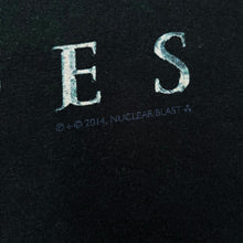 Load image into Gallery viewer, SABATON "Heroes" Graphic Spellout Power Heavy Metal Music Band T-Shirt