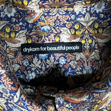 Load image into Gallery viewer, Drykorn For Beautiful People Floral Patterned Western Cowboy Style Popper Long Sleeve Shirt