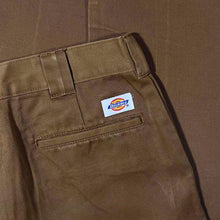 Load image into Gallery viewer, Dickies Classic Brown Skater Workwear Straight Leg Chino Trousers