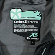Load image into Gallery viewer, Early 00's ANIMAL TECHNICAL Classic Black Padded Ski Snow Sports Jacket