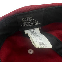 Load image into Gallery viewer, Early 00's VANS Classic Embroidered Logo Skater Suede Peak Wool Baseball Cap