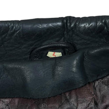 Load image into Gallery viewer, Vintage 90's REAL LEATHER Made In England Heavyweight Genuine Leather Button Jacket