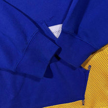 Load image into Gallery viewer, CCM NHL St Louis Blues Embroidered Logo Ice Hockey Lace Neck Blue Hoodie