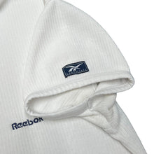 Load image into Gallery viewer, Early 00’s Reebok Essentials Embroidered Mini Logo Ribbed Stretch Cotton T-Shirt