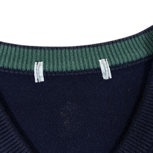 Load image into Gallery viewer, Vintage ST MICHAEL Marks & Spencer Argyle Check Golf Sweater Jumper