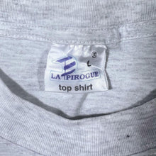 Load image into Gallery viewer, Vintage Dobes (1995) Dobermann Dog Animal Graphic Grey T-Shirt