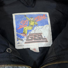 Load image into Gallery viewer, Vintage GSL SKI WEAR Crazy Patterned Padded Ski Jacket