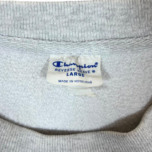 Load image into Gallery viewer, Champion Reverse Weave SACRED HEART UNIVERSITY College Embroidered Crewneck Sweatshirt