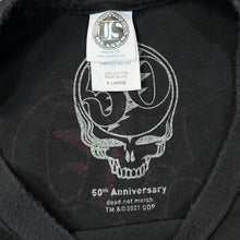 Load image into Gallery viewer, GRATEFUL DEAD "50th Anniversary" Deadhead Psychedelic Rock Music Band Graphic T-Shirt