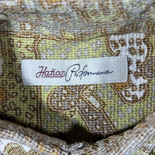 Load image into Gallery viewer, Vintage 90's Hatico Performance Crazy Abstract Patterned Long Sleeve Shirt