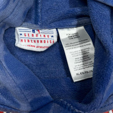 Load image into Gallery viewer, MLB TORONTO BLUE JAYS Embroidered Baseball Logo Spellout Tie Dye Pullover Hoodie