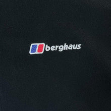 Load image into Gallery viewer, BERGHAUS Classic Embroidered Mini Logo Black Zip Fleece Sweatshirt