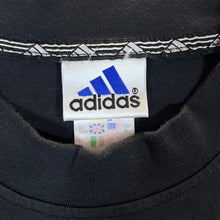 Load image into Gallery viewer, Vintage ADIDAS Classic Three Stripe Embroidered Mini Logo Heavy Cotton T-Shirt