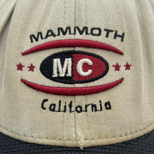Load image into Gallery viewer, Vintage Legendary Headwear MAMMOTH "California" Embroidered Souvenir Spellout Baseball Cap