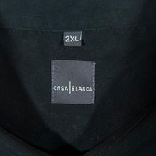 Load image into Gallery viewer, Early 00's Casa Blanca Gothic Y2K Tribal Graphic Black Short Sleeve Shirt
