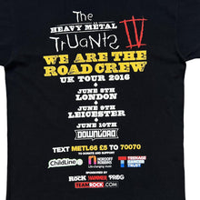Load image into Gallery viewer, THE HEAVY METAL TRUANTS IV "Road Crew" Music Band Festival Tour Graphic T-Shirt