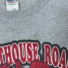 Load image into Gallery viewer, COURTHOUSE ROAD CARDINALS College Sports Logo Spellout Graphic Grey T-Shirt