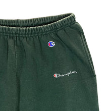 Load image into Gallery viewer, Vintage CHAMPION Classic Embroidered Mini Logo Green Sweatpants Joggers