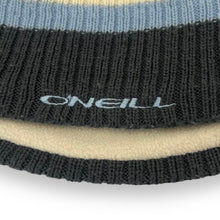 Load image into Gallery viewer, Early 00’s O’NEILL Embroidered Mini Logo Surfer Skater Striped Beanie Hat
