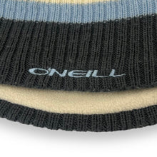 Load image into Gallery viewer, Early 00’s O’NEILL Embroidered Mini Logo Surfer Skater Striped Beanie Hat