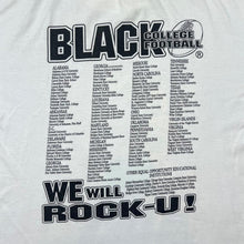 Load image into Gallery viewer, MAGIC CITY SHOWDOWN (2007) Hornets vs. Bulldogs Alabama College Spellout Graphic T-Shirt