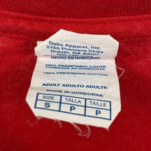 Load image into Gallery viewer, Delta NCAA Ohio State Buckeyes College Football Graphic Red Long Sleeve T-Shirt