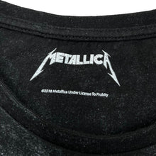 Load image into Gallery viewer, METALLICA "Soon You'll Please Their Appetite" Graphic Spellout Thrash Heavy Metal Band T-Shirt