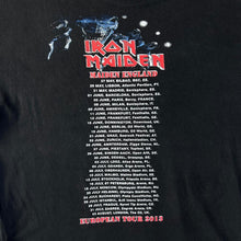Load image into Gallery viewer, IRON MAIDEN "European Tour 2013" Heavy Metal Music Band Graphic T-Shirt