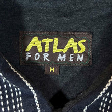 Load image into Gallery viewer, Atlas For Men Aztec Pattern Cowboy Western Flannel Long Sleeve Shirt