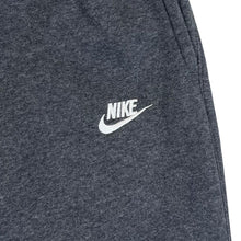 Load image into Gallery viewer, Nike Classic Embroidered Mini Logo Grey Sweatpants Joggers