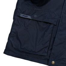 Load image into Gallery viewer, Vintage MUSTO SNUGS Classic Navy Blue Fleece Lined Outdoor Jacket
