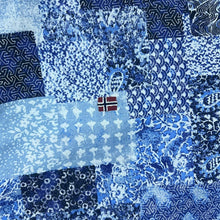 Load image into Gallery viewer, Napapijri Geographic "Slim Fit" Paisley Patterned Blue Long Sleeve Cotton Shirt