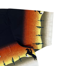 Load image into Gallery viewer, Vintage CUMBERLAND OUTFITTERS Cowboy Western Sunset Popper Short Sleeve Cotton Shirt