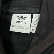 Load image into Gallery viewer, ADIDAS Trefoil Logo Spellout Graphic Pullover Hoodie