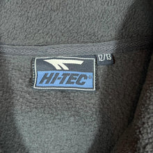 Load image into Gallery viewer, Vintage HI-TEC Classic Embroidered Mini Logo 1/4 Zip Pullover Fleece Sweatshirt