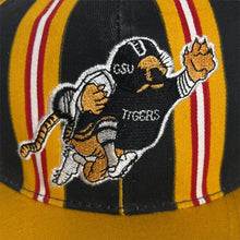 Load image into Gallery viewer, Deadstock Vintage 90's Magic by Bee NCAA GSU TIGERS College Colour Block Embroidered Baseball Cap