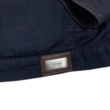 Load image into Gallery viewer, BOSS HUGO BOSS Select Line "Motown" Classic Black Cotton Trucker Jacket