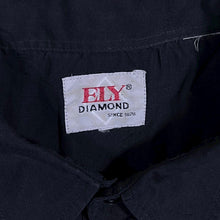 Load image into Gallery viewer, Vintage Ely Diamond Cowboy Western Embroidered Eagle Popper Long Sleeve Shirt