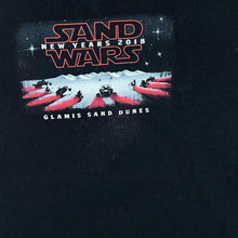 Load image into Gallery viewer, SAND WARS "Glamis Sand Dunes" Motosports Racing Spellout Graphic T-Shirt