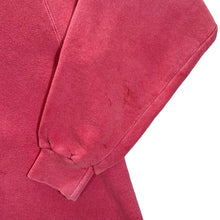 Load image into Gallery viewer, Vintage PROPERTY OF DULUTH "Minnesota" Embroidered Souvenir Spellout Red Sweatshirt