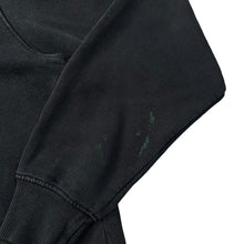 Load image into Gallery viewer, THE NORTH FACE TNF Classic Embroidered Big Logo Spellout Black Pullover Hoodie