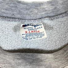 Load image into Gallery viewer, Vintage 90's Champion Reverse Weave WHEATON COLLEGE Spellout Graphic Crewneck Sweatshirt