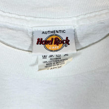 Load image into Gallery viewer, Vintage HARD ROCK CAFE "Atlanta" Classic Souvenir Logo Spellout Graphic White T-Shirt