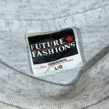 Load image into Gallery viewer, Vintage Banff Canada Souvenir Spellout Graphic Single Stitch Grey T-Shirt