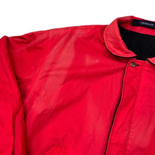 Load image into Gallery viewer, Vintage GANT USA “America’s Cup” Embroidered Spellout Reversible Bomber Jacket
