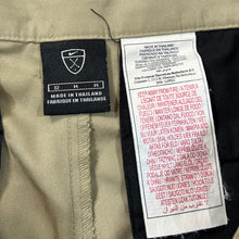 Load image into Gallery viewer, NIKE GOLF Classic Front Pleat Embroidered Mini Logo Shorts