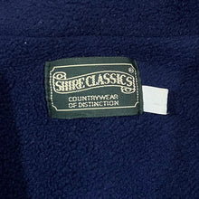 Load image into Gallery viewer, Vintage 90's SHIRE CLASSICS Embroidered Dolphin Nature 1/4 Zip Pullover Fleece Sweatshirt